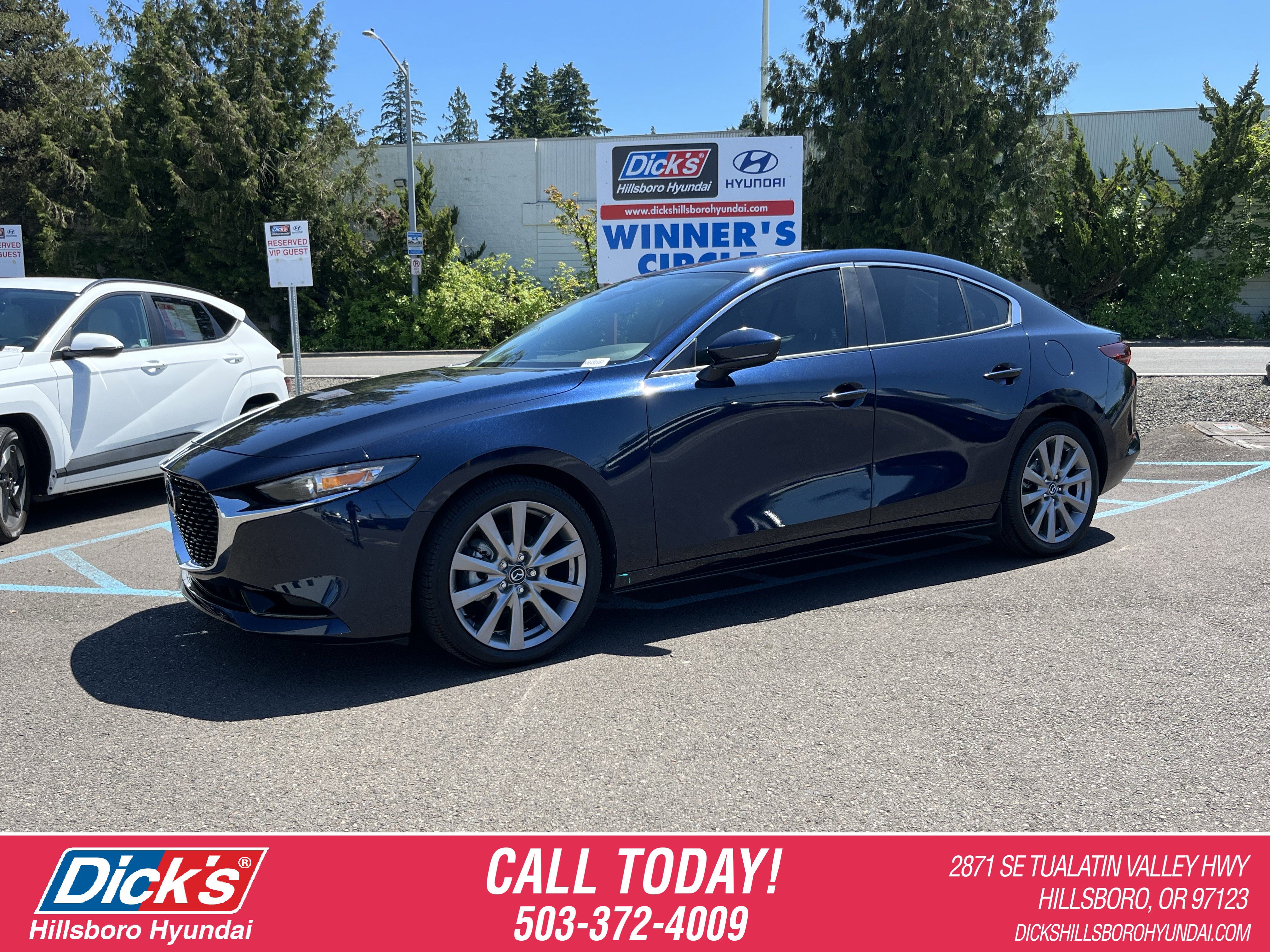 Used 2024 MAZDA MAZDA3 s