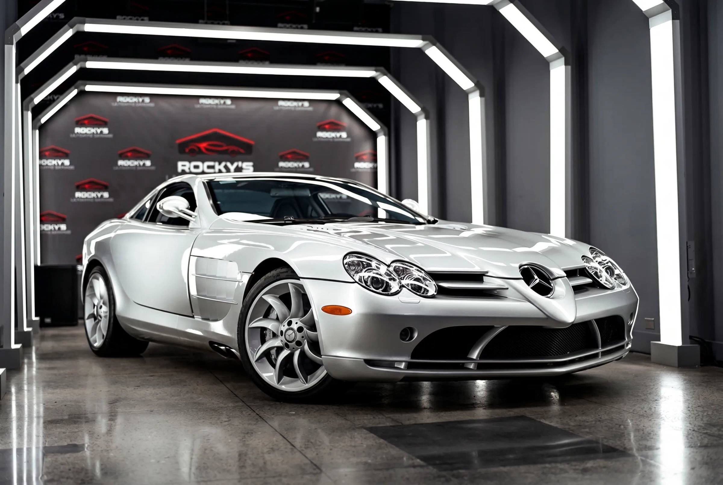 Used 2006 Mercedes-Benz SLR image 3