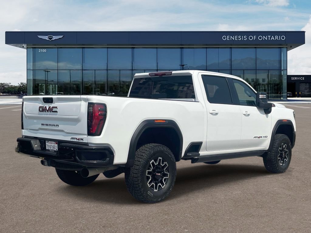 Used 2025 GMC Sierra 2500 AT4X image 6