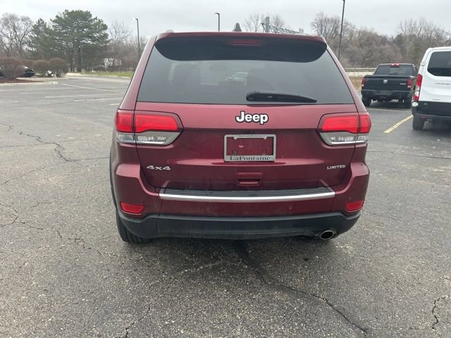 Used 2020 Jeep Grand Cherokee Limited image 3