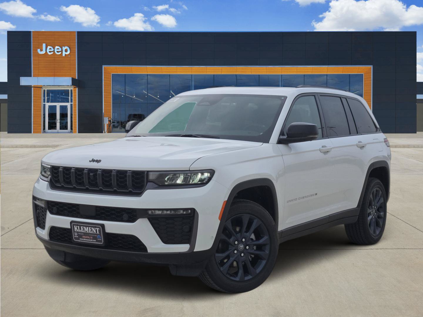 New 2026 Jeep Grand Cherokee Limited AWD/4WD image 1