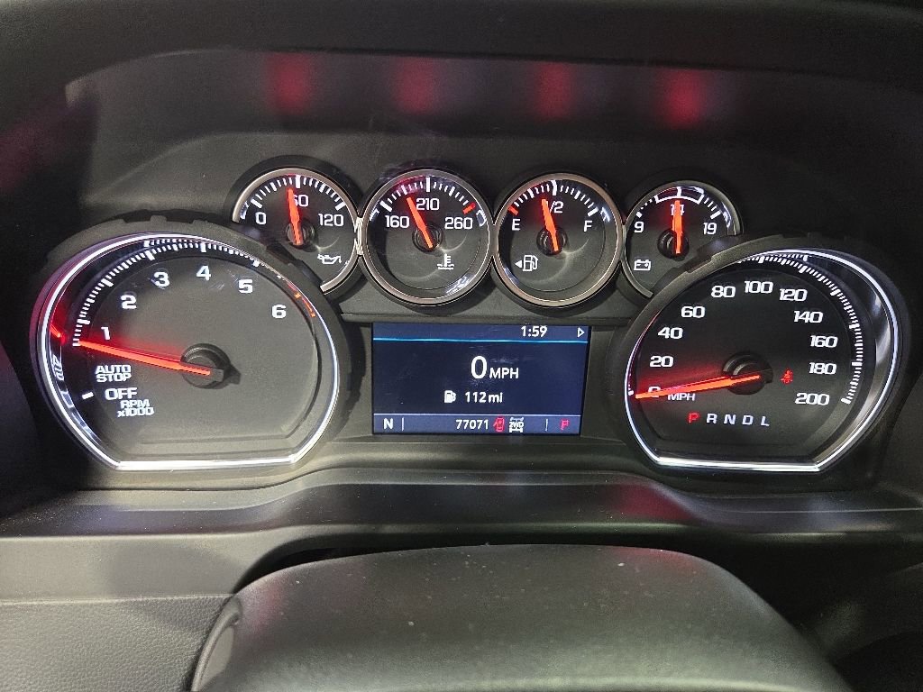 Used 2021 Chevrolet Silverado 1500 LT Trail Boss w/ Convenience Package II AWD/4WD image 13