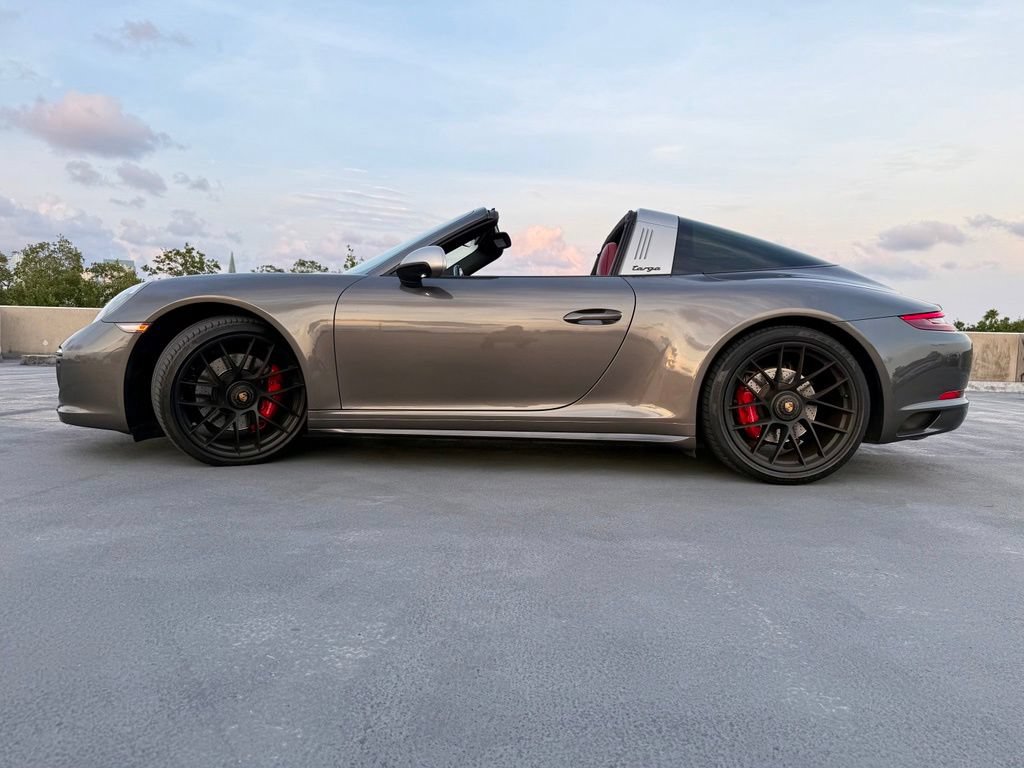Used 2019 Porsche 911 Targa 4 GTS AWD/4WD image 23