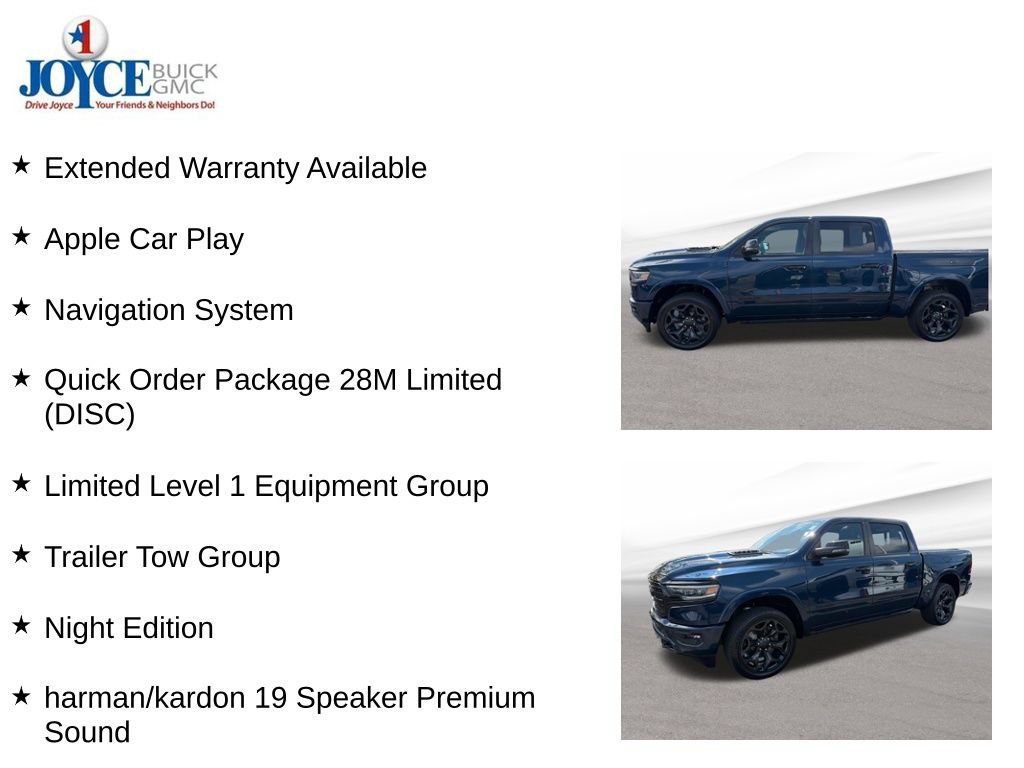 Used 2023 RAM 1500 Limited AWD/4WD image 9