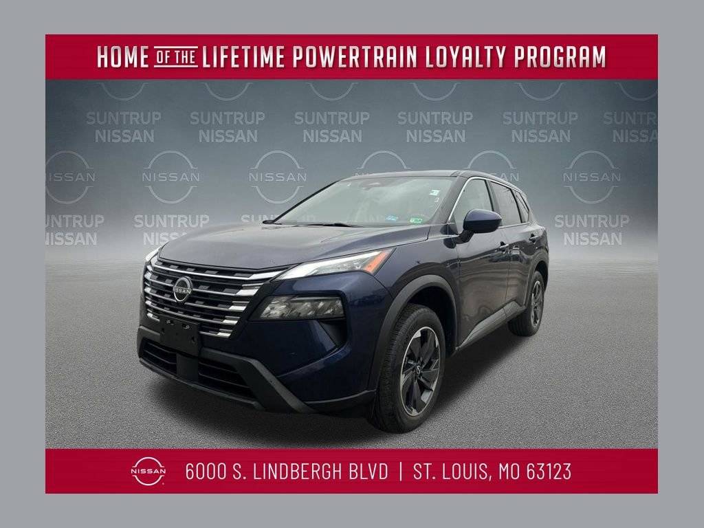 Used 2024 Nissan Rogue SV