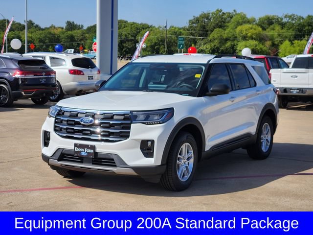 New 2026 Ford Explorer Active w/ Active Comfort Package RWD image 3