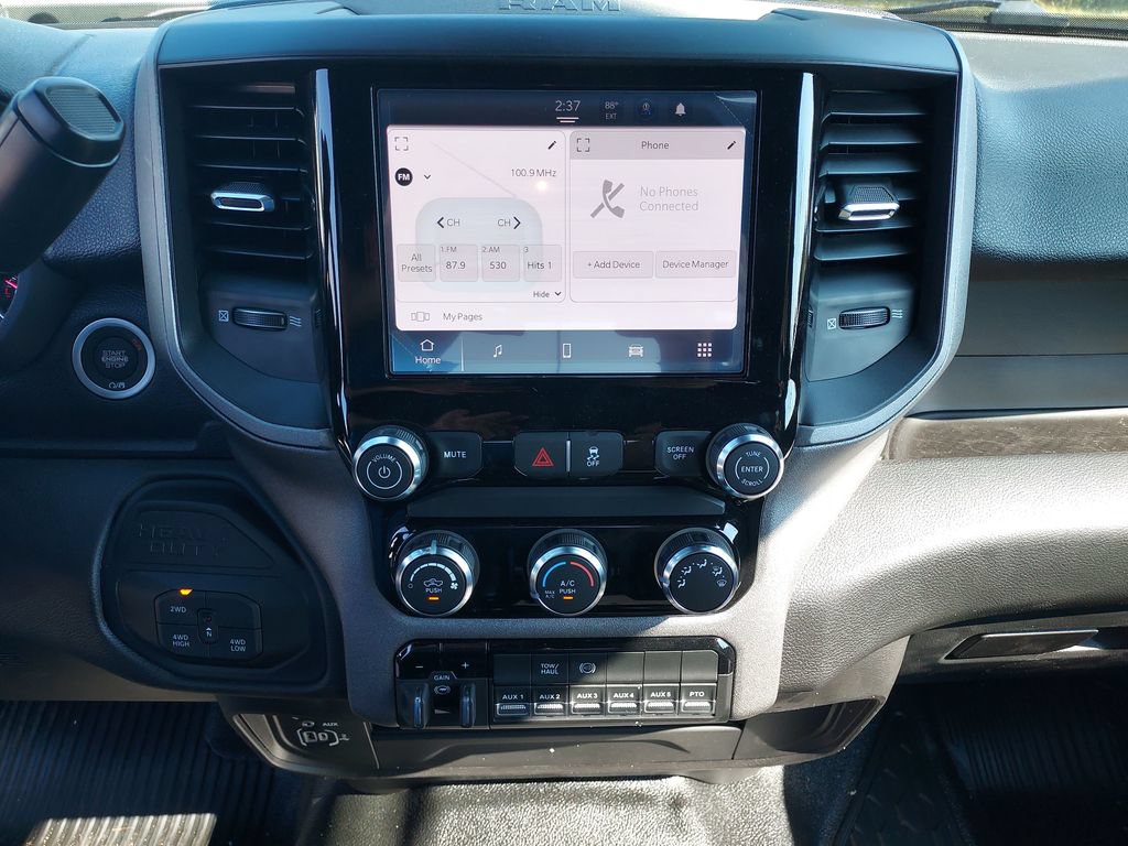 New 2027 RAM 3500 Tradesman w/ Chrome Appearance Group A AWD/4WD image 21