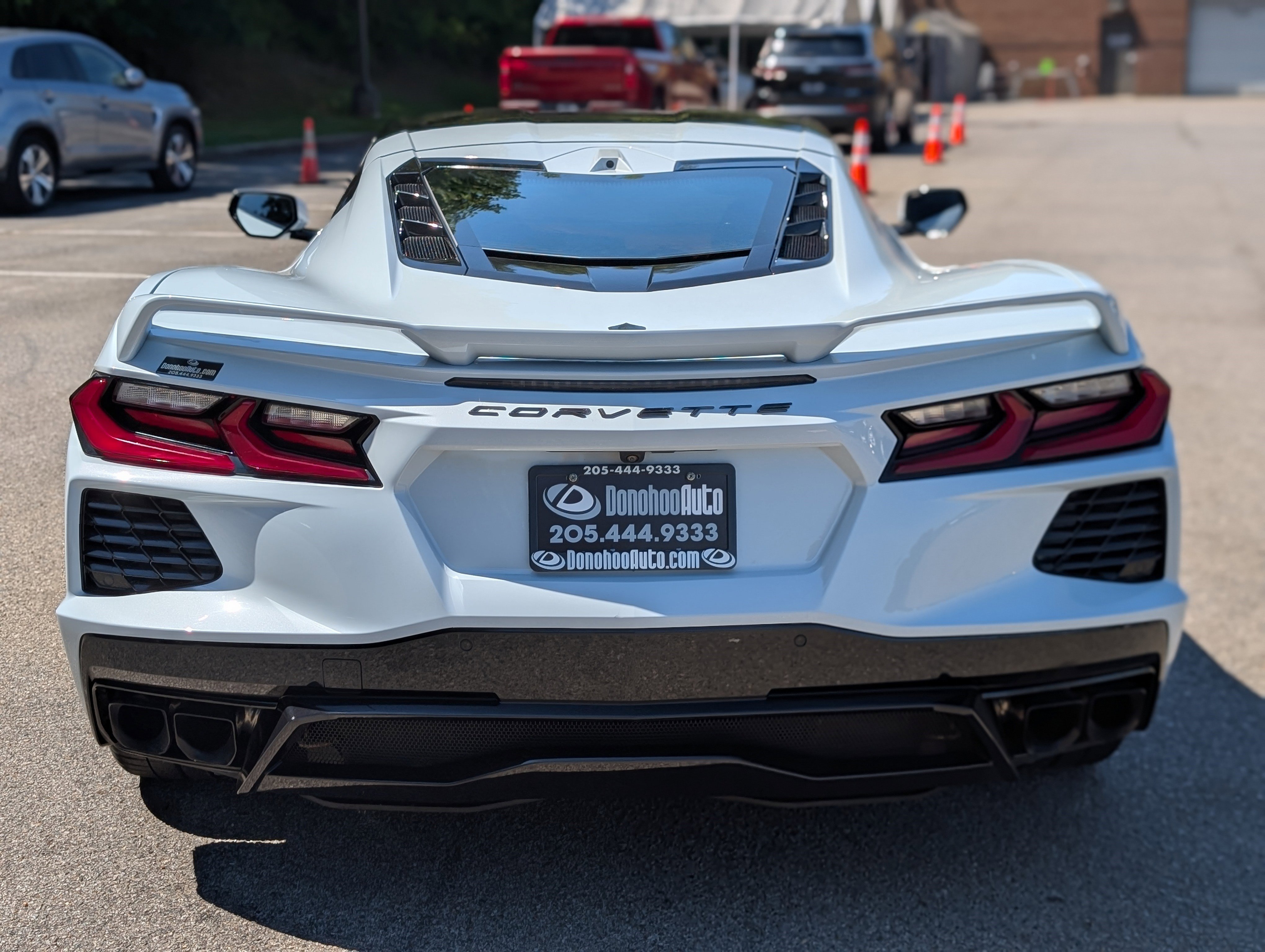 Used 2023 Chevrolet Corvette Stingray Premium Cpe w/ Z51 Performance Package RWD image 8