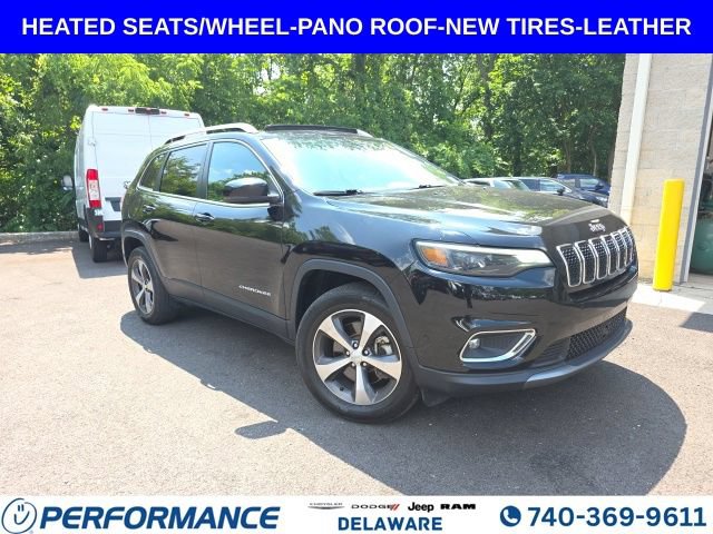 Used 2021 Jeep Cherokee Limited AWD/4WD video 1