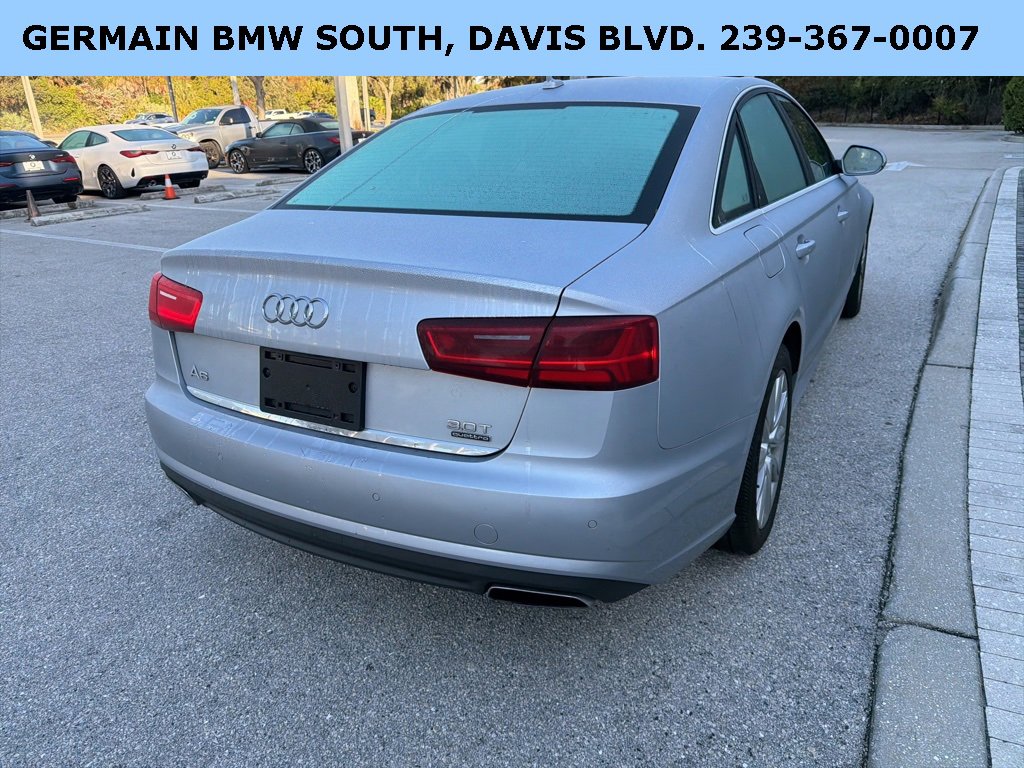 Used 2016 Audi A6 3.0T Premium Plus w/ Cold Weather Package image 12