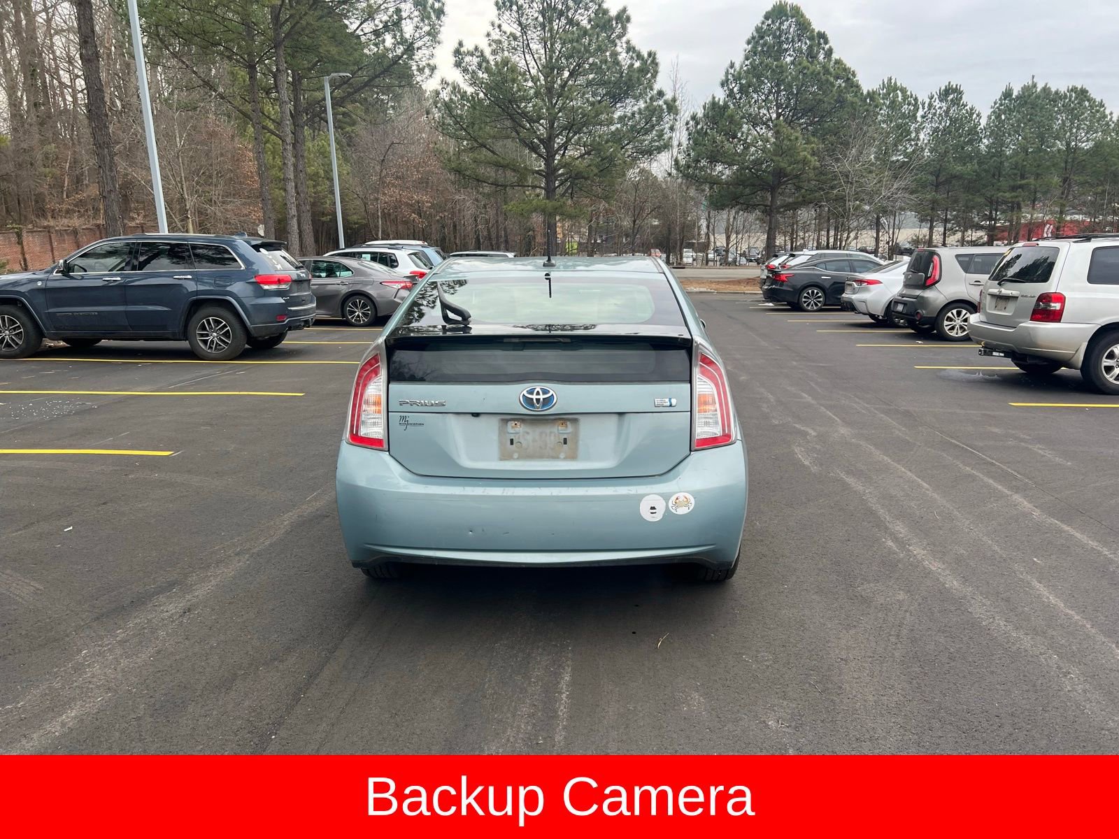 Used 2014 Toyota Prius Two image 8