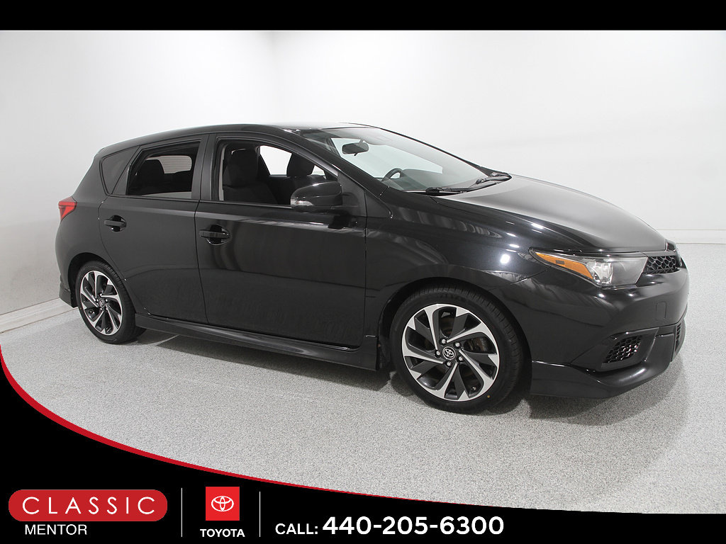 Certified 2018 Toyota Corolla iM w/ All-Weather Mat Package