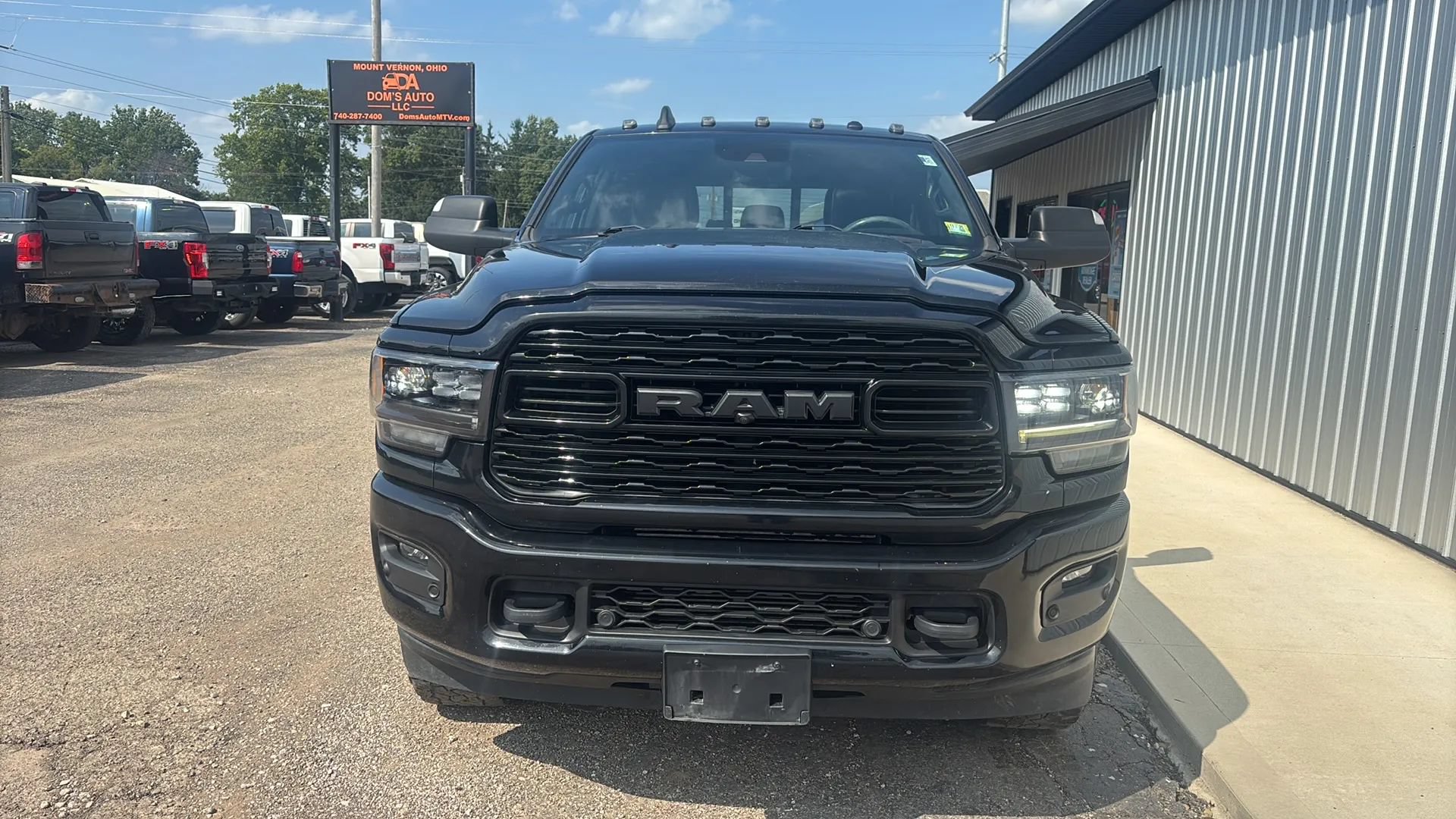 Used 2021 RAM 3500 Limited AWD/4WD image 4