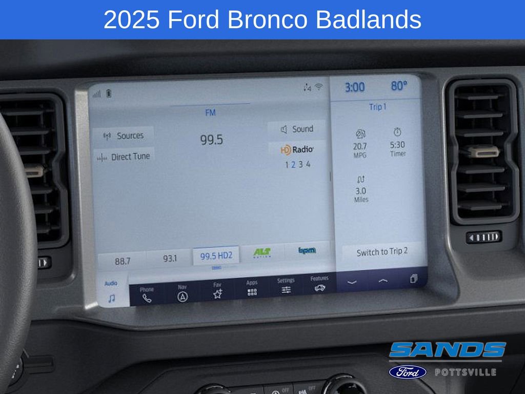 New 2025 Ford Bronco Badlands image 15