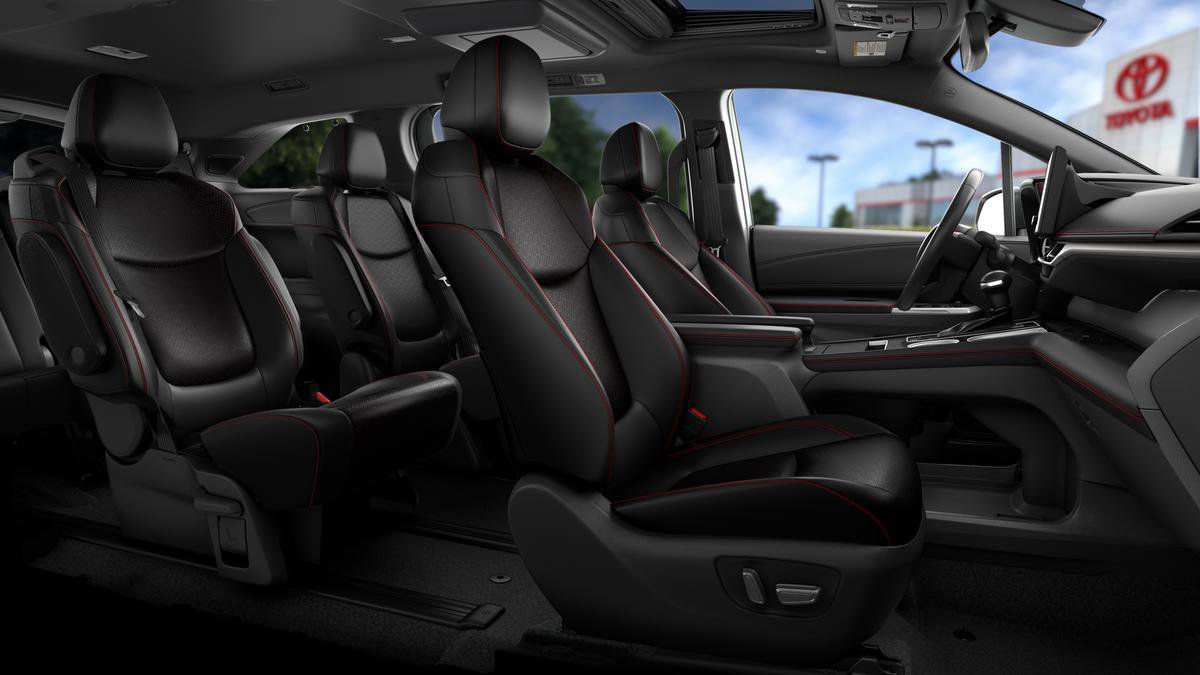 New 2025 Toyota Sienna XSE w/ XSE Premium Package image 70