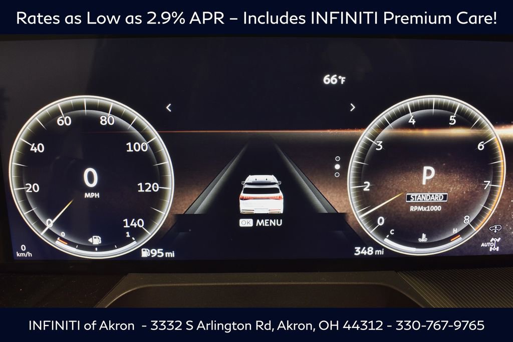 New 2026 INFINITI QX80 Luxe image 22