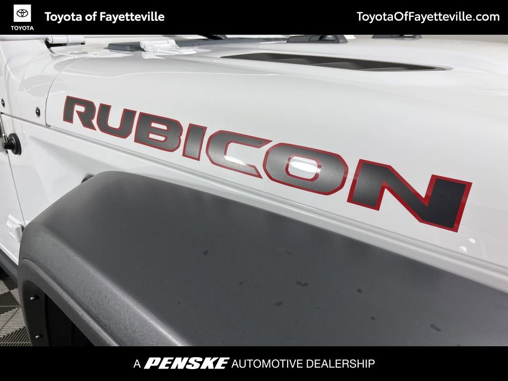 Used 2023 Jeep Wrangler Rubicon w/ LED Lighting Group image 4