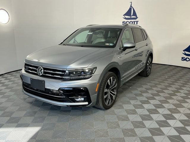 Used 2020 Volkswagen Tiguan SEL Premium R-Line AWD/4WD image 3