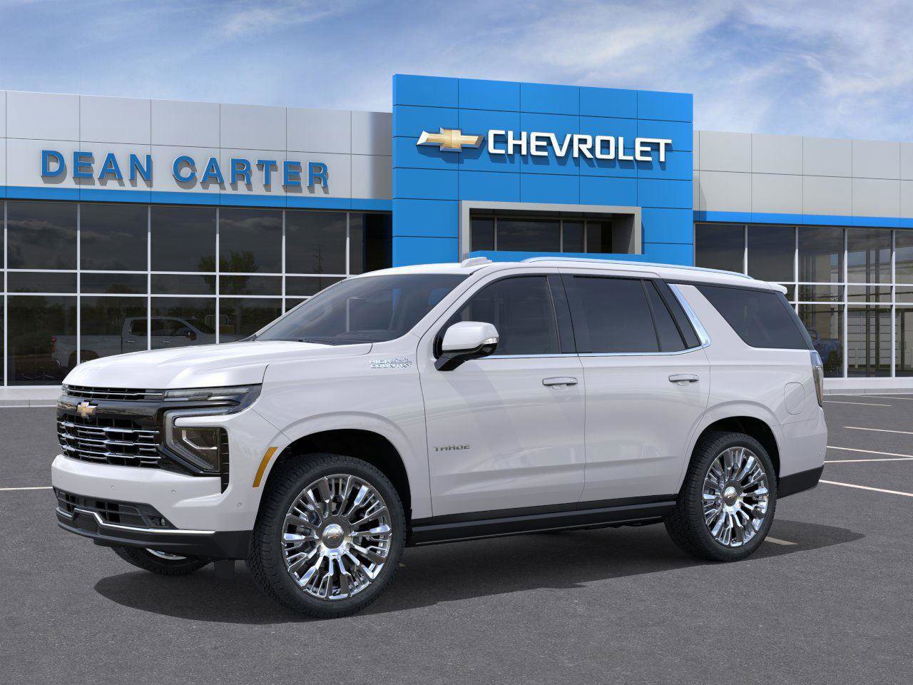 New 2025 Chevrolet Tahoe High Country image 2