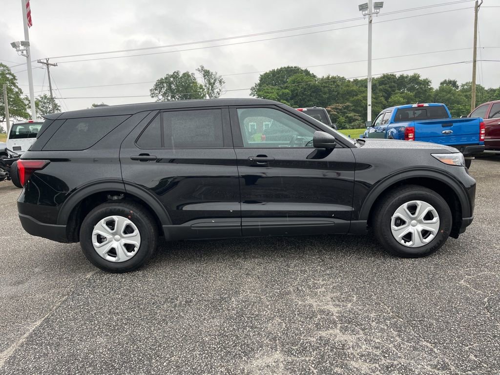 New 2025 Ford Explorer 4WD Police Interceptor image 4