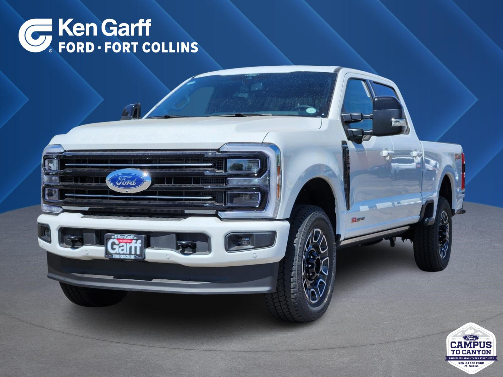 New 2026 Ford F350 Platinum AWD/4WD image 1