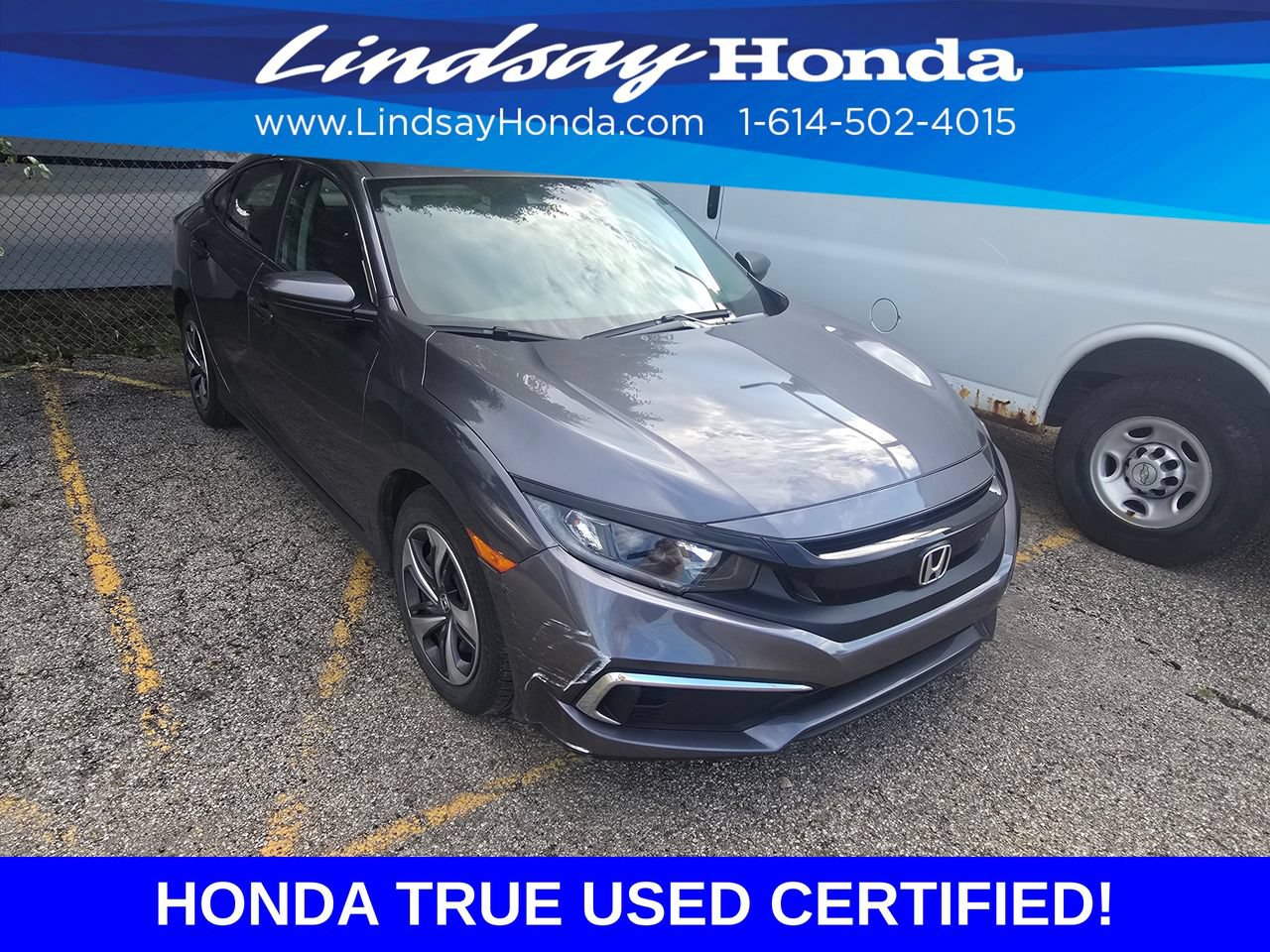 Used 2020 Honda Civic LX image 2