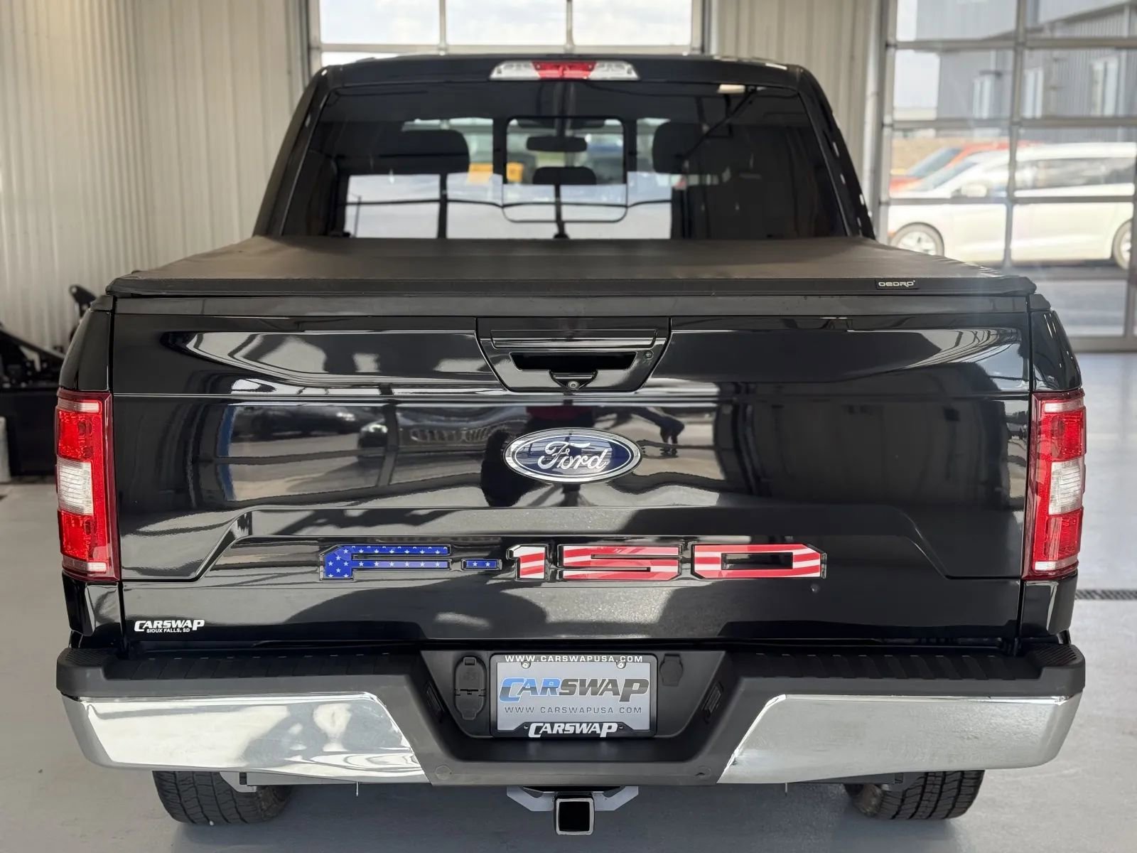 Used 2019 Ford F150 Lariat w/ Trailer Tow Package AWD/4WD image 4