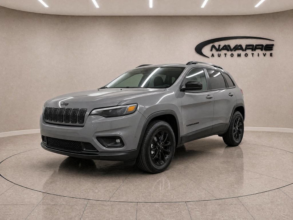 Used 2023 Jeep Cherokee Altitude Lux AWD/4WD image 3