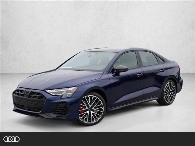 New 2026 Audi S3 Premium