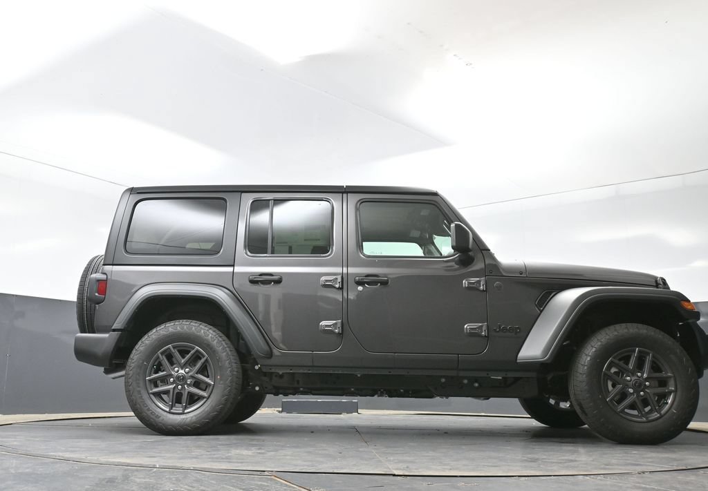 New 2026 Jeep Wrangler Unlimited Sport AWD/4WD image 38