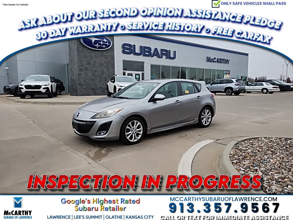 Used 2011 MAZDA MAZDA3 s Grand Touring w/ Tech Pkg