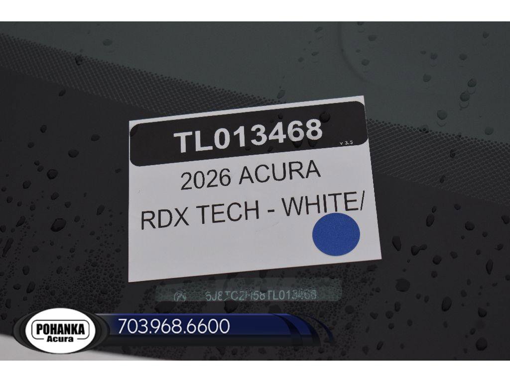 New 2026 Acura RDX w/ Technology Package image 38