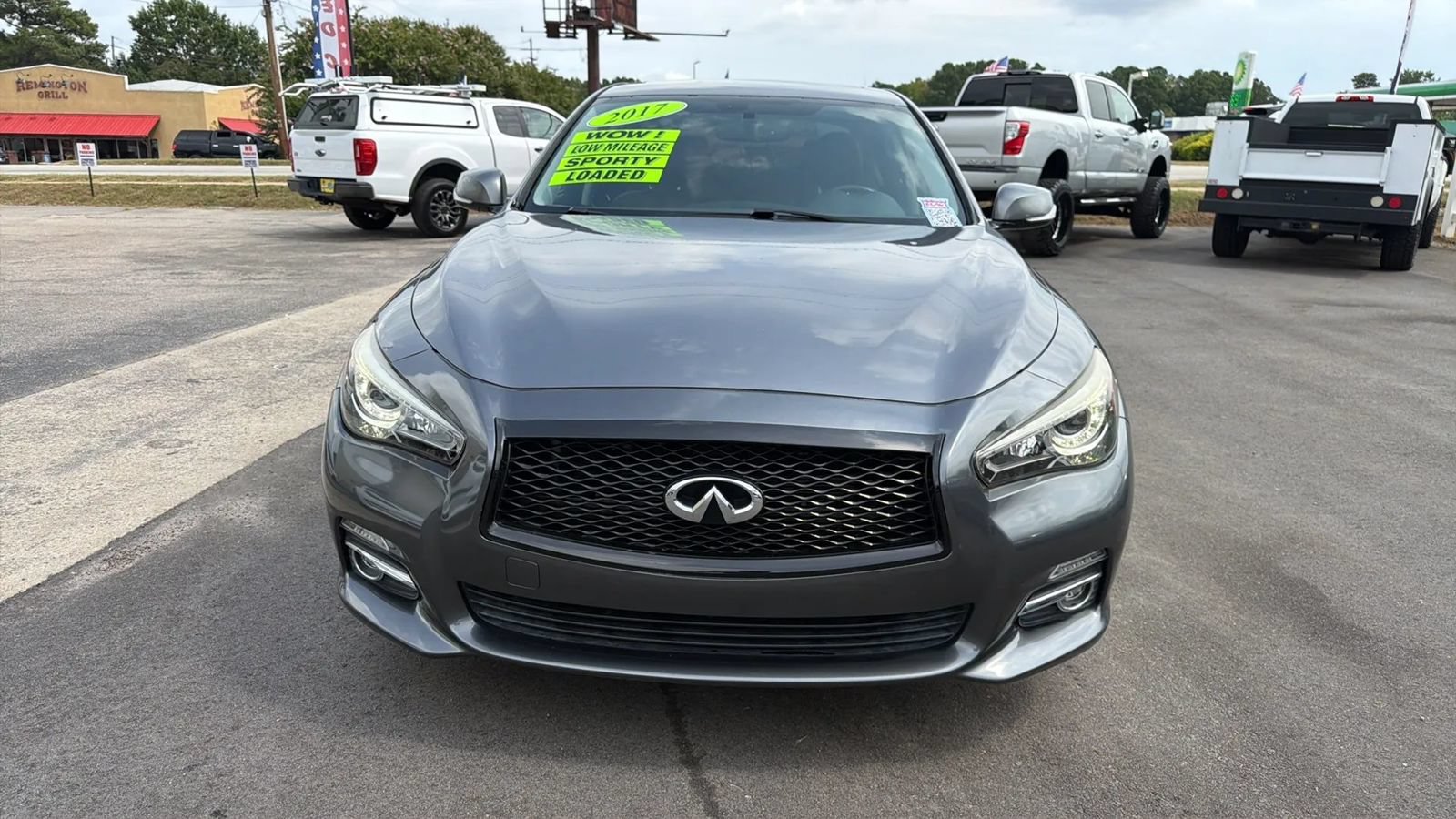 Used 2017 INFINITI Q50 3.0t Premium AWD/4WD image 8