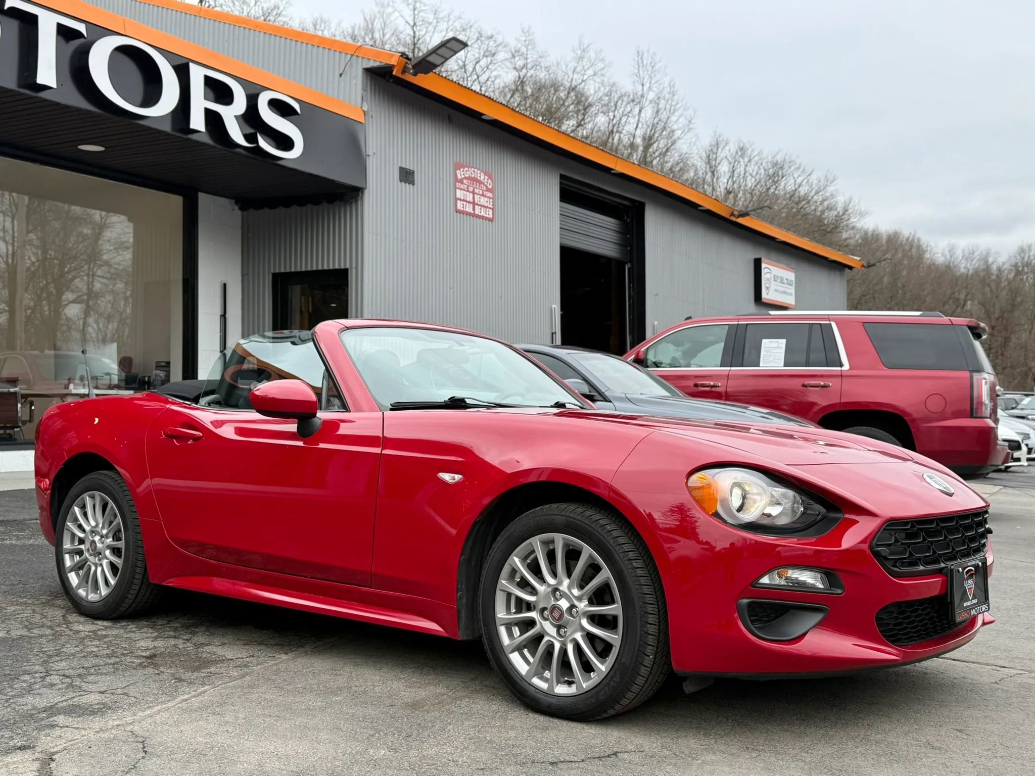 Used 2017 FIAT 124 Spider Classica image 30