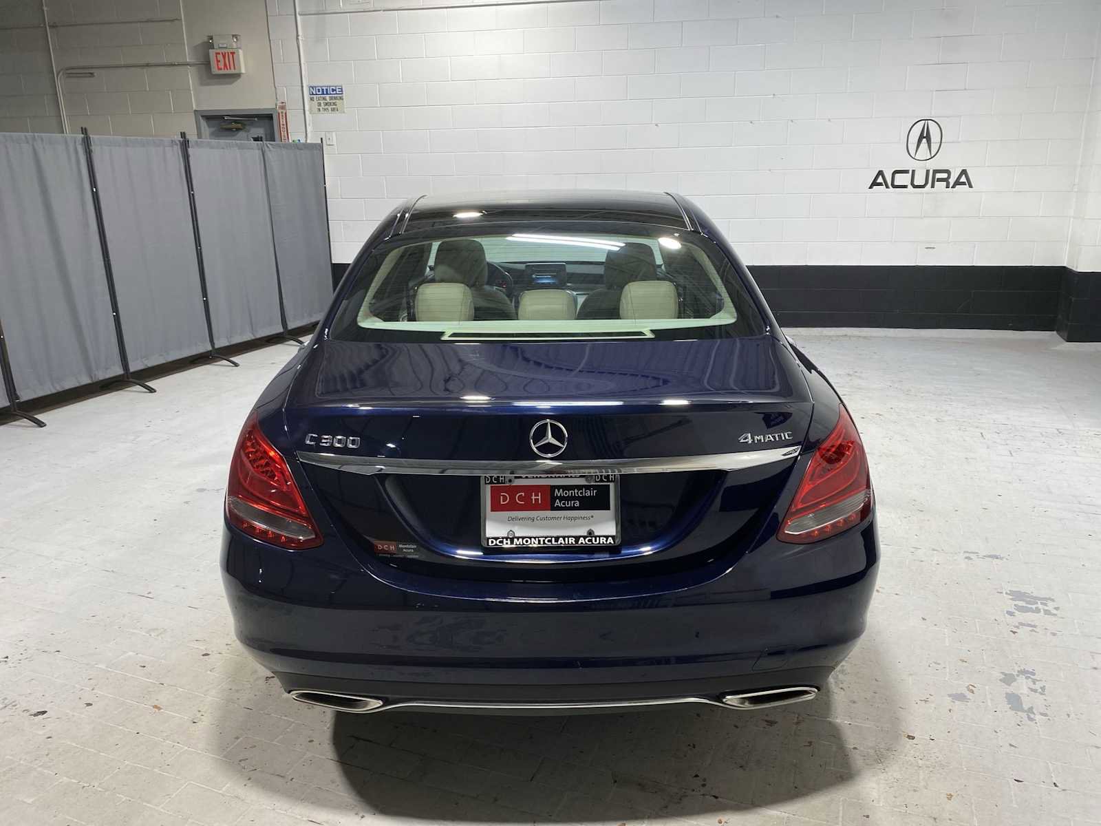 Used 2016 Mercedes-Benz C 300 4MATIC Sedan image 5