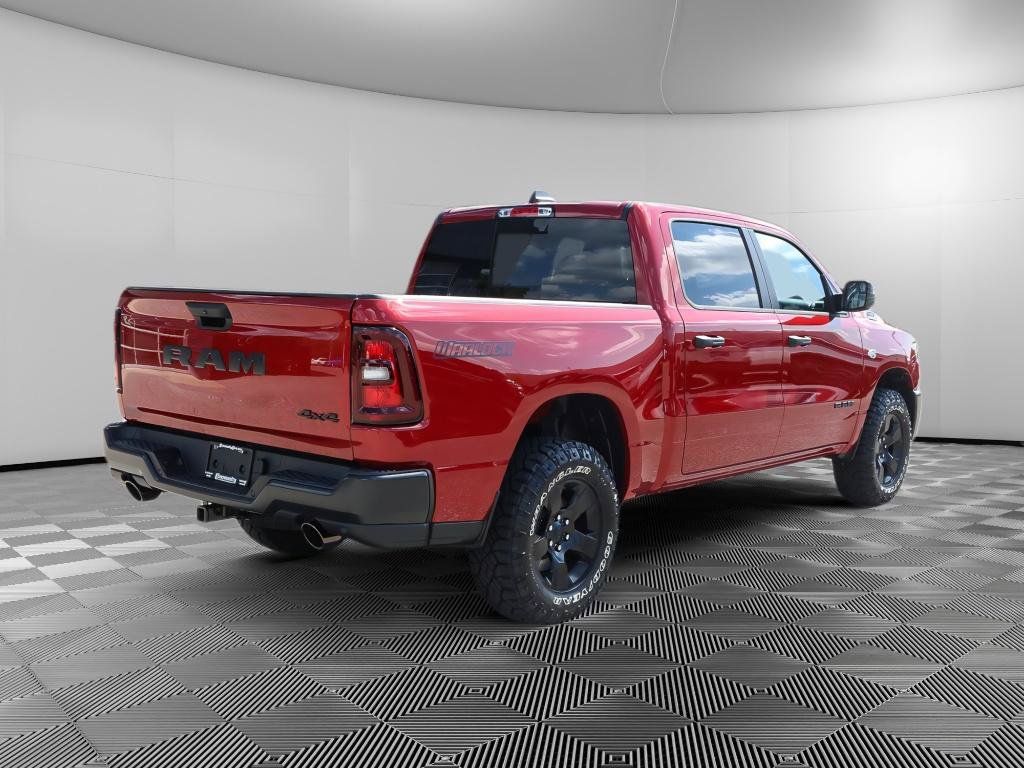 New 2026 RAM 1500 Warlock AWD/4WD image 8