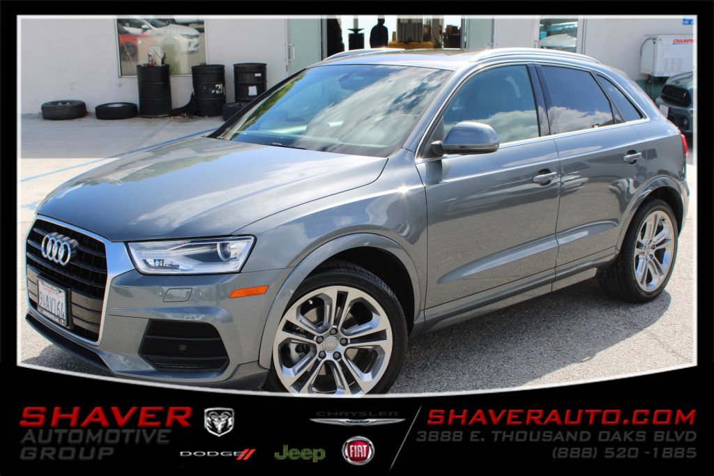 Used 2016 Audi Q3 2.0T Premium Plus w/ Technology Package