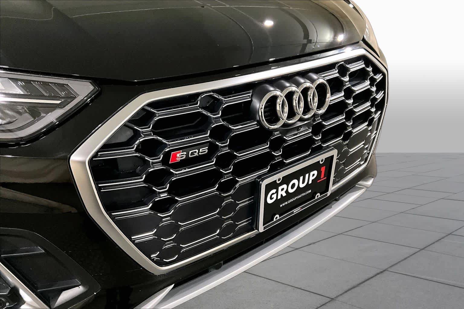 Used 2023 Audi SQ5 Premium Plus AWD/4WD image 31
