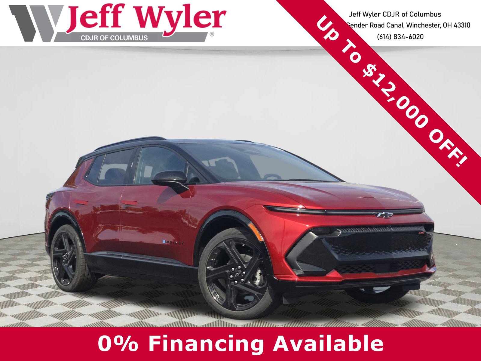 New 2026 Chevrolet Equinox EV RS