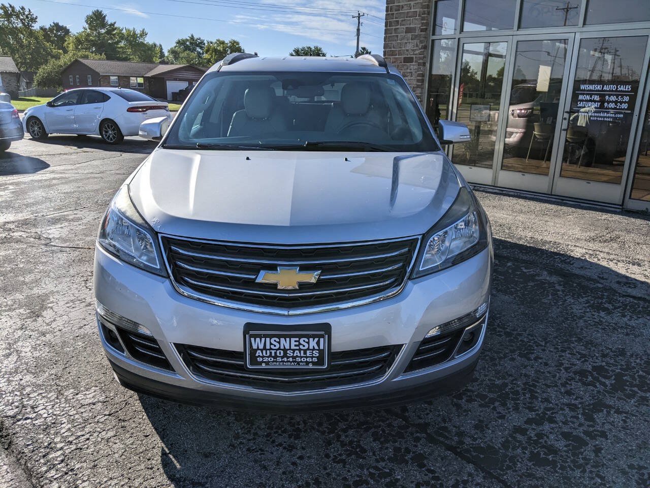 Used 2014 Chevrolet Traverse LTZ AWD/4WD image 8