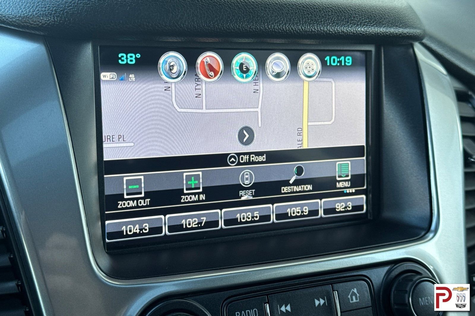 Certified 2020 Chevrolet Tahoe Premier w/ 6.2L Performance Package image 28