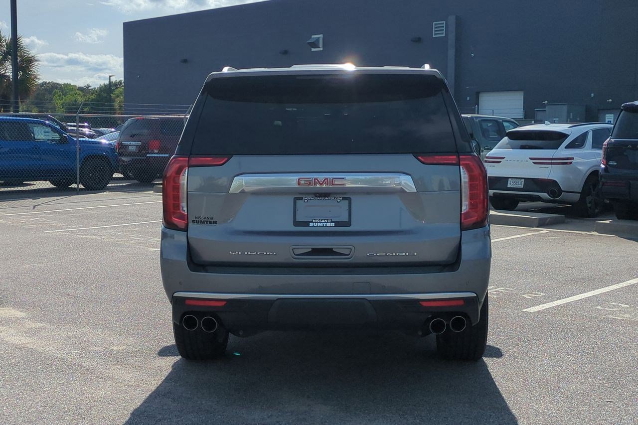 Used 2021 GMC Yukon Denali w/ Denali Premium Package RWD image 5