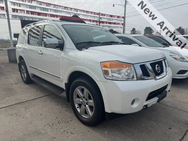 Used 2013 Nissan Armada Platinum