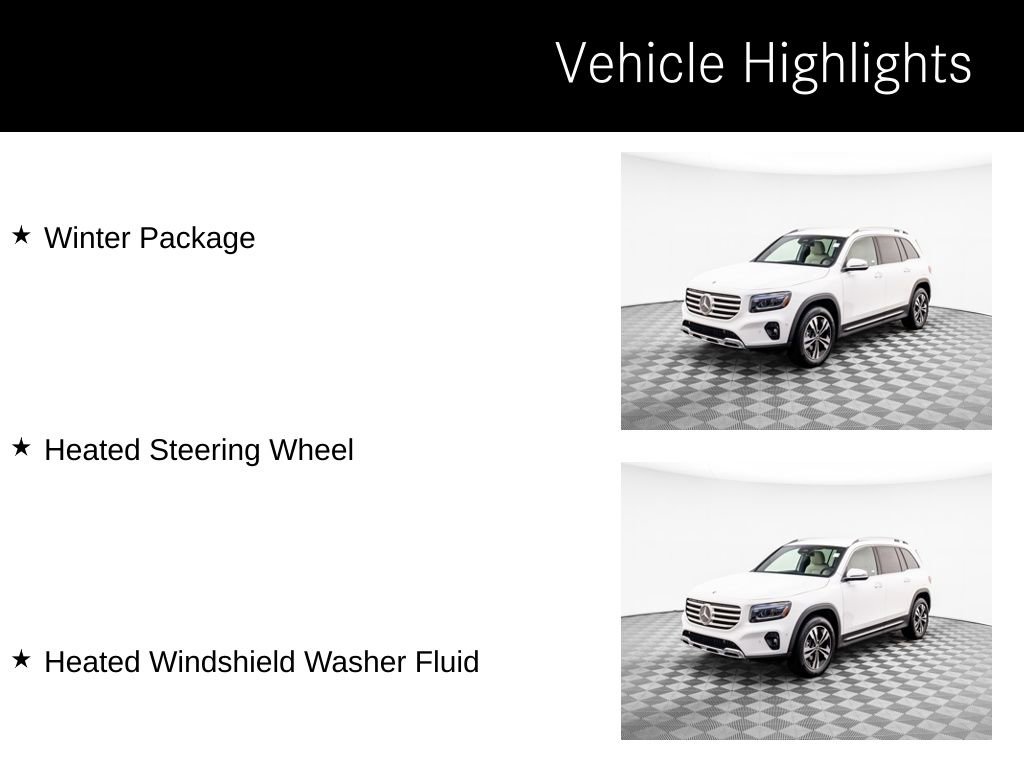 Certified 2025 Mercedes-Benz GLB 250 4MATIC image 9