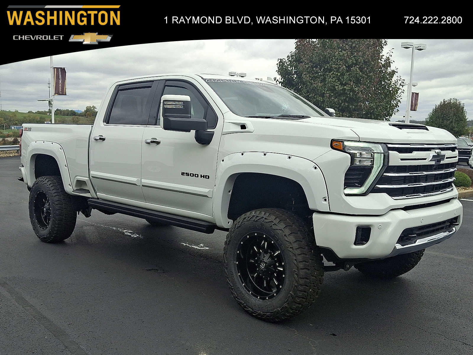 New 2025 Chevrolet Silverado 2500 LTZ w/ LTZ Premium Package image 1