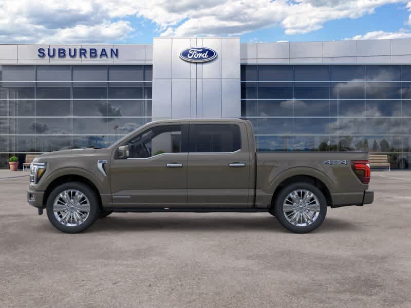 New 2026 Ford F150 Platinum w/ Equipment Group 703A Plus AWD/4WD image 3