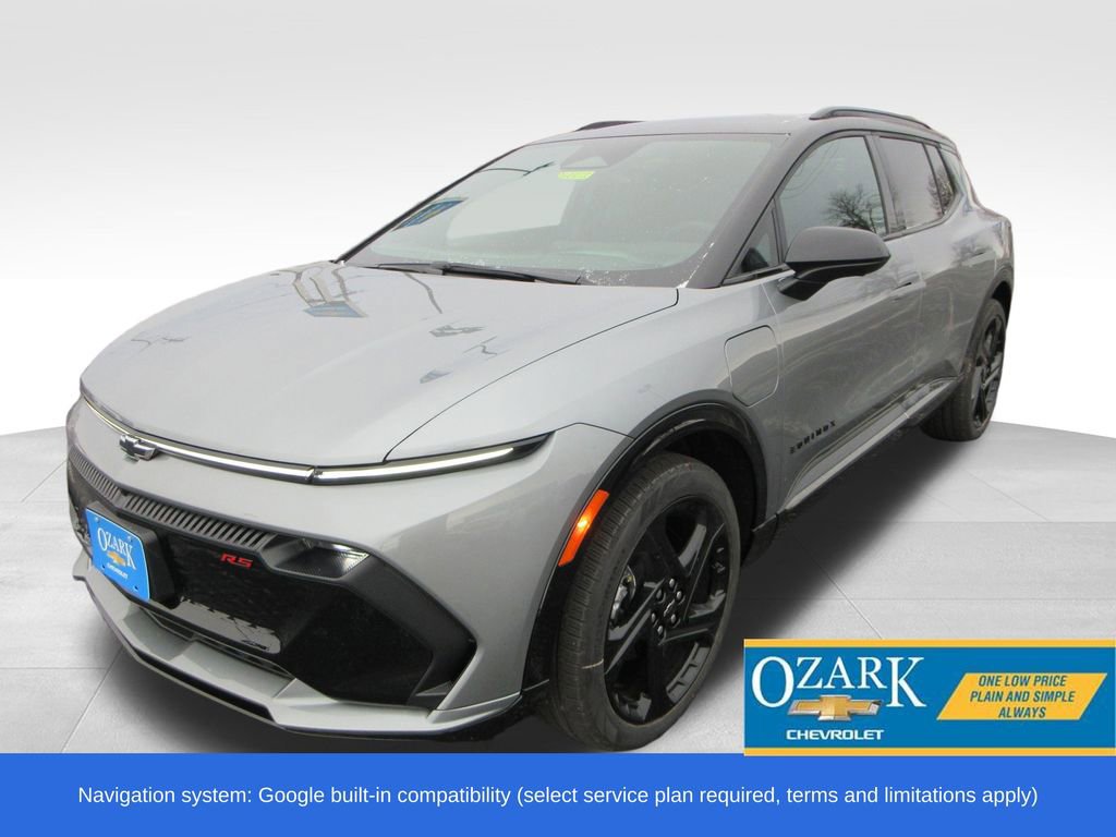 New 2026 Chevrolet Equinox EV RS image 1