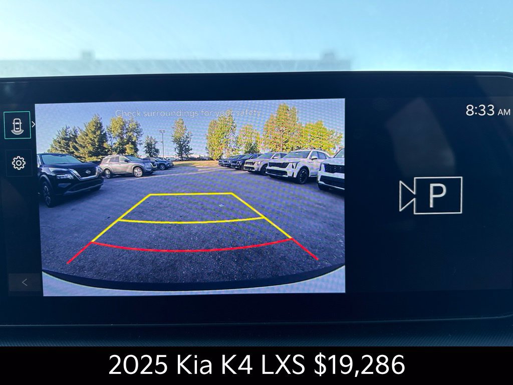 Certified 2025 Kia K4 FWD image 26