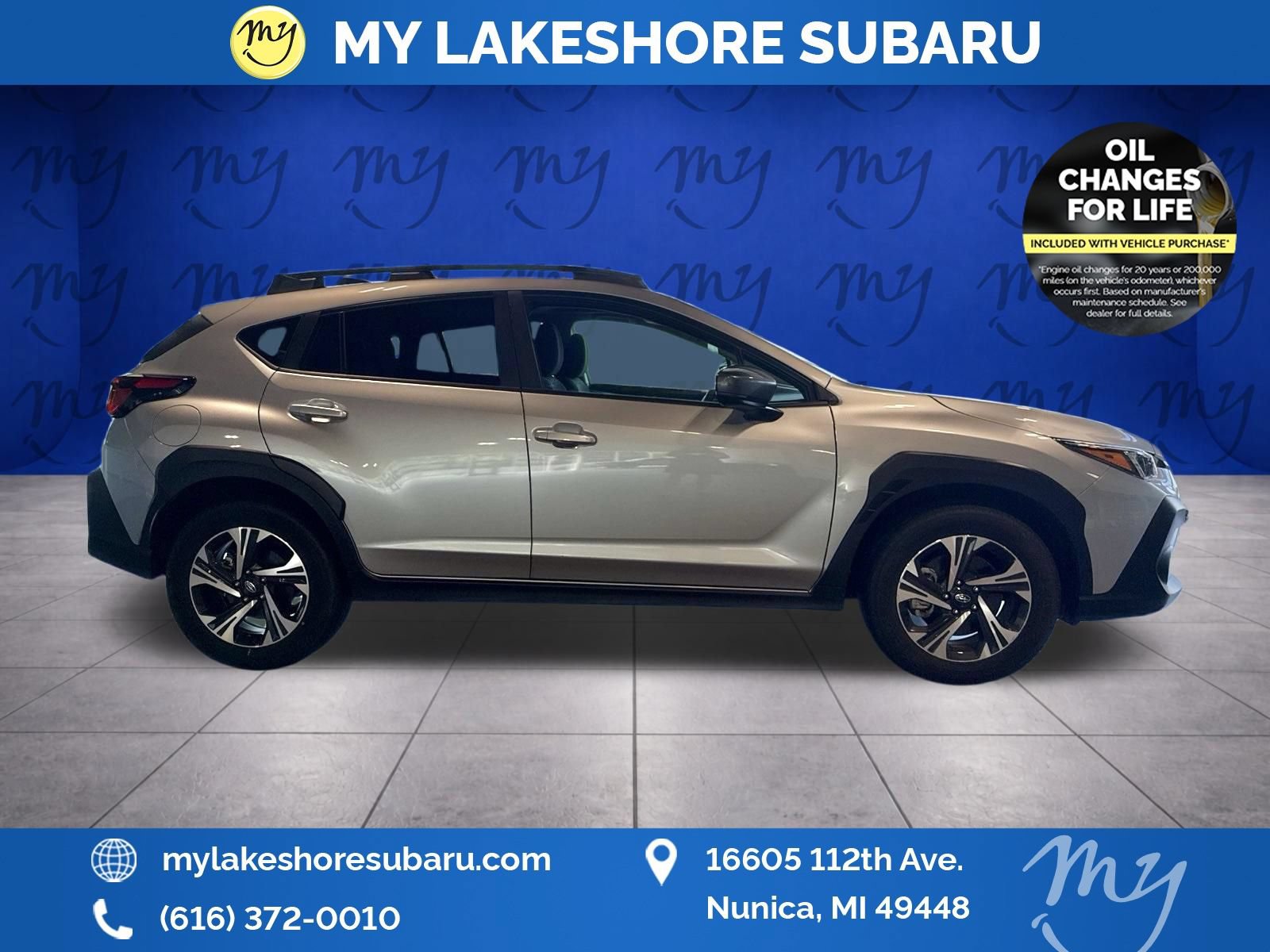Certified 2025 Subaru Crosstrek 2.5i Premium AWD/4WD image 12