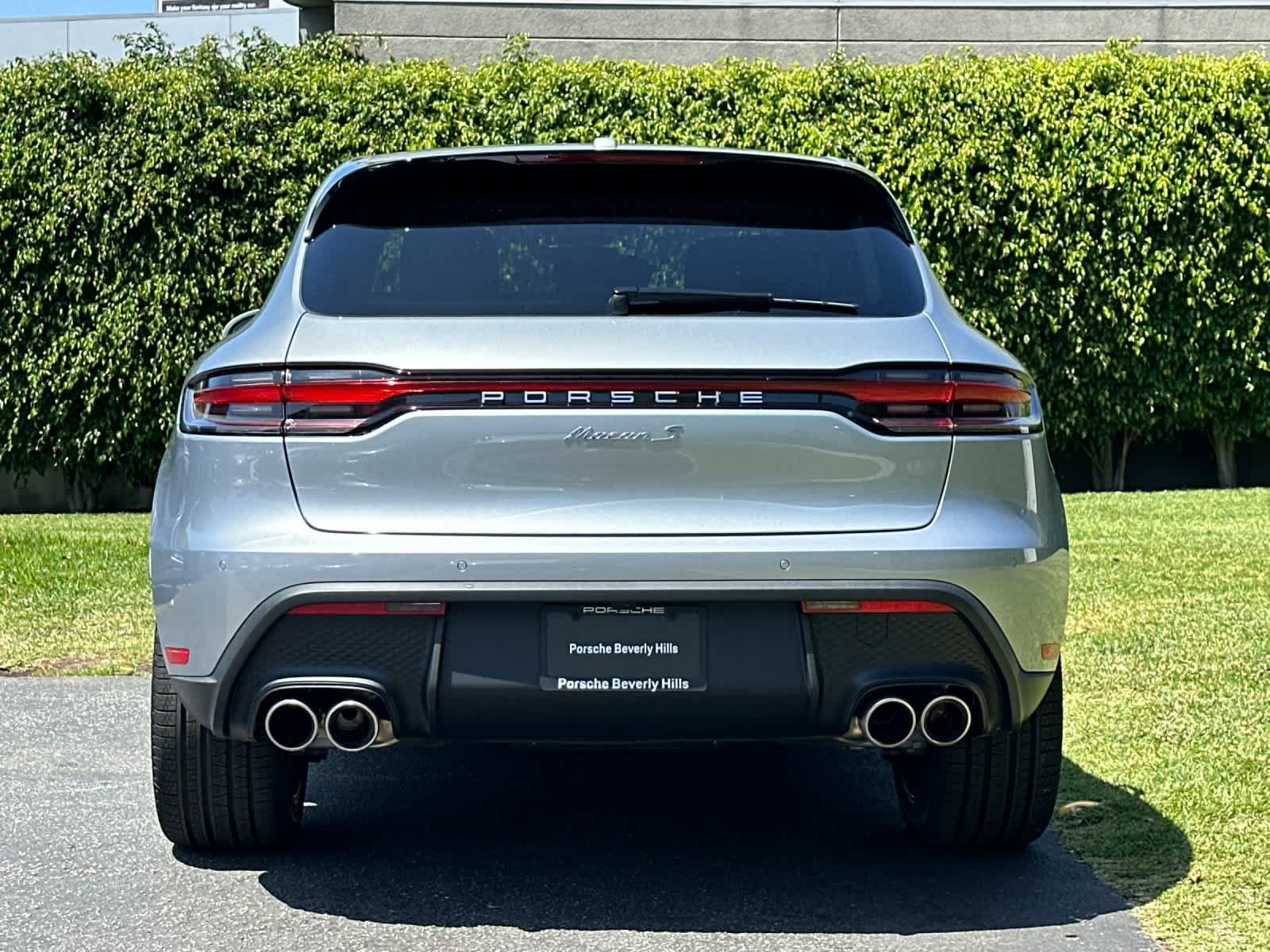 New 2026 Porsche Macan S AWD/4WD image 7